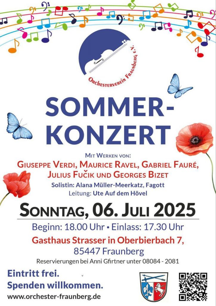 Sommerkonzert 2025